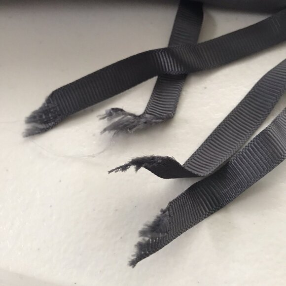 Vintage Y2K Bebe Skirt Womens 10 Metallic Ruched Rave Club Disco McBling Party - Picture 12 of 16